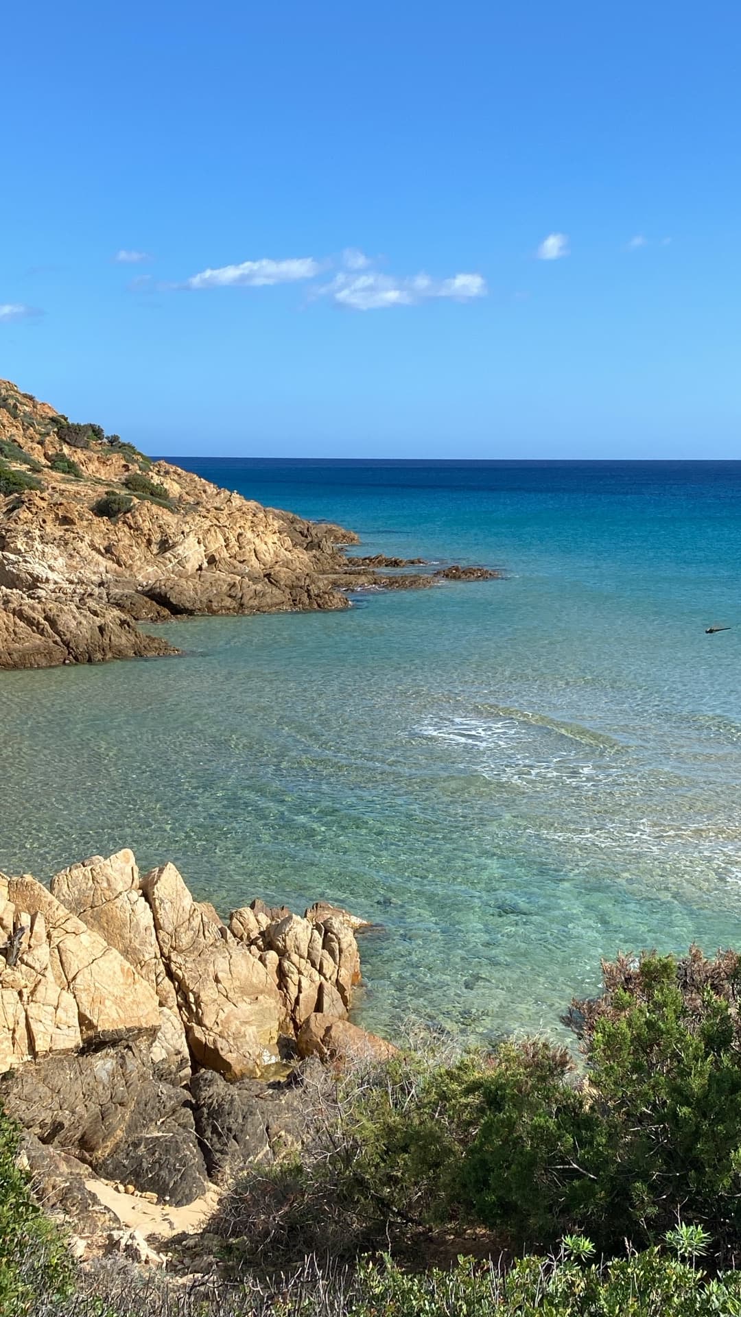 Chia Beach, Sardinia