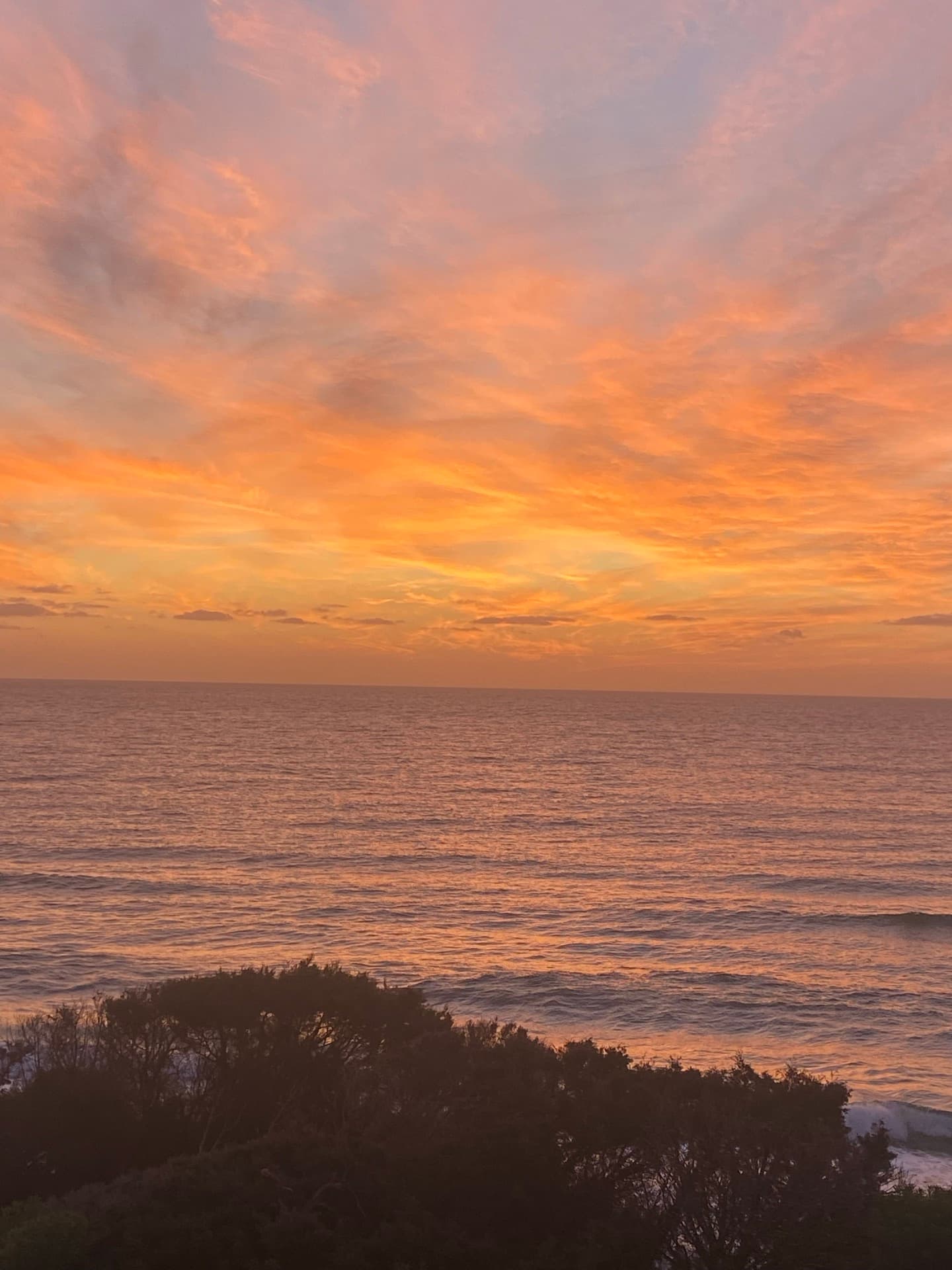 Sunset in Chia, Sardinia